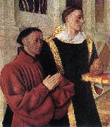 Estienne Chevalier with St Stephen dfhj FOUQUET, Jean